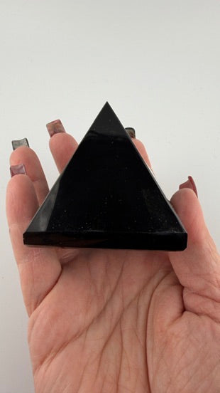 Crystal Pyramids (Various Stones)-Earth Fairy Holistics