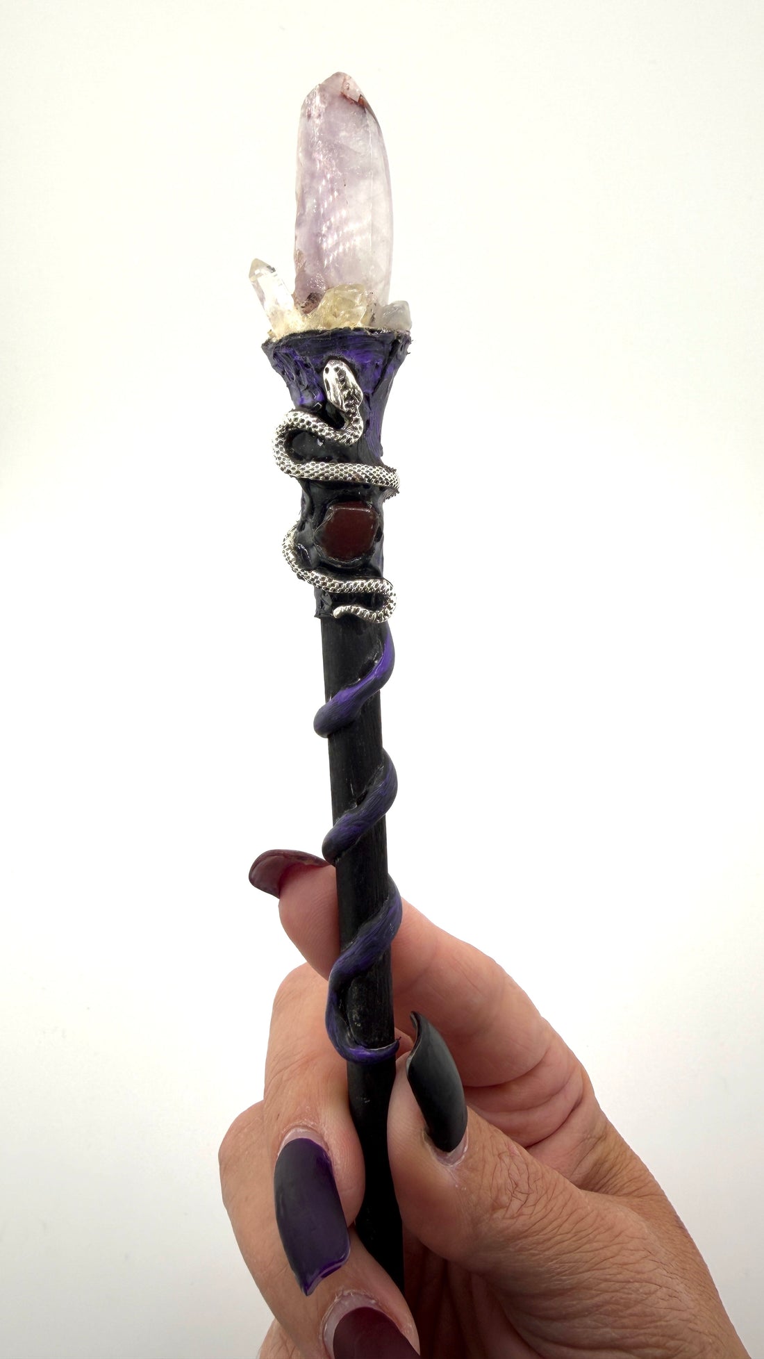 Handmade Wands with Various Crystals