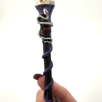 Handmade Wands with Various Crystals
