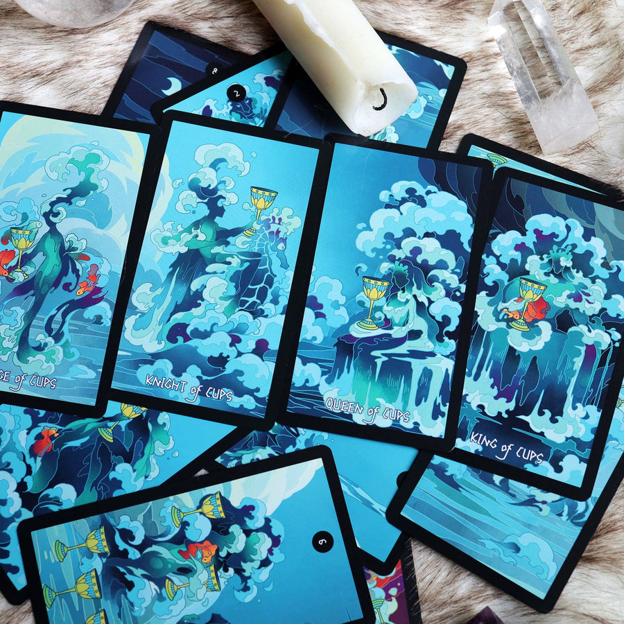 Elemental Strength Tarot-Earth Fairy Holistics