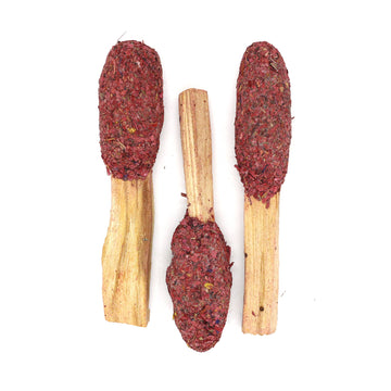 Dragon's Blood + Palo Santo Pops-Earth Fairy Holistics