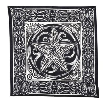 Pentacle Altar Cloth-Earth Fairy Holistics