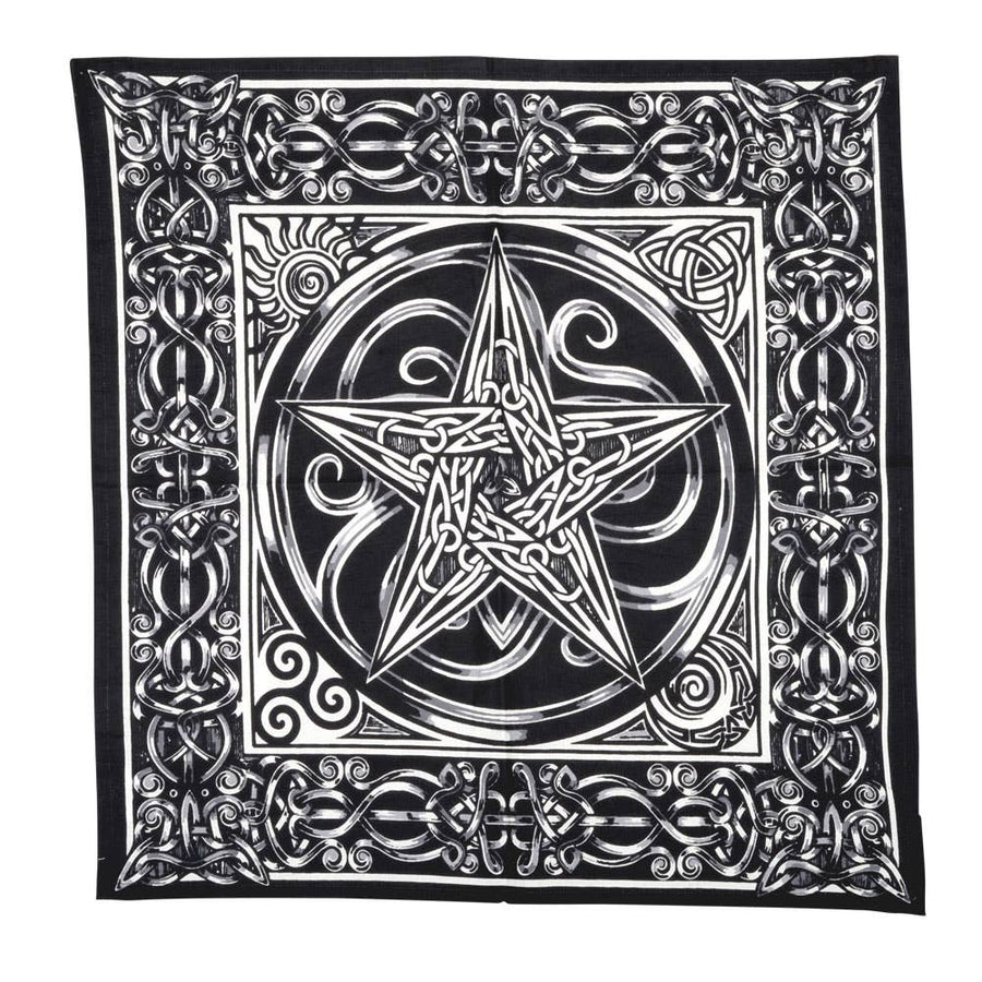 Pentacle Altar Cloth-Earth Fairy Holistics