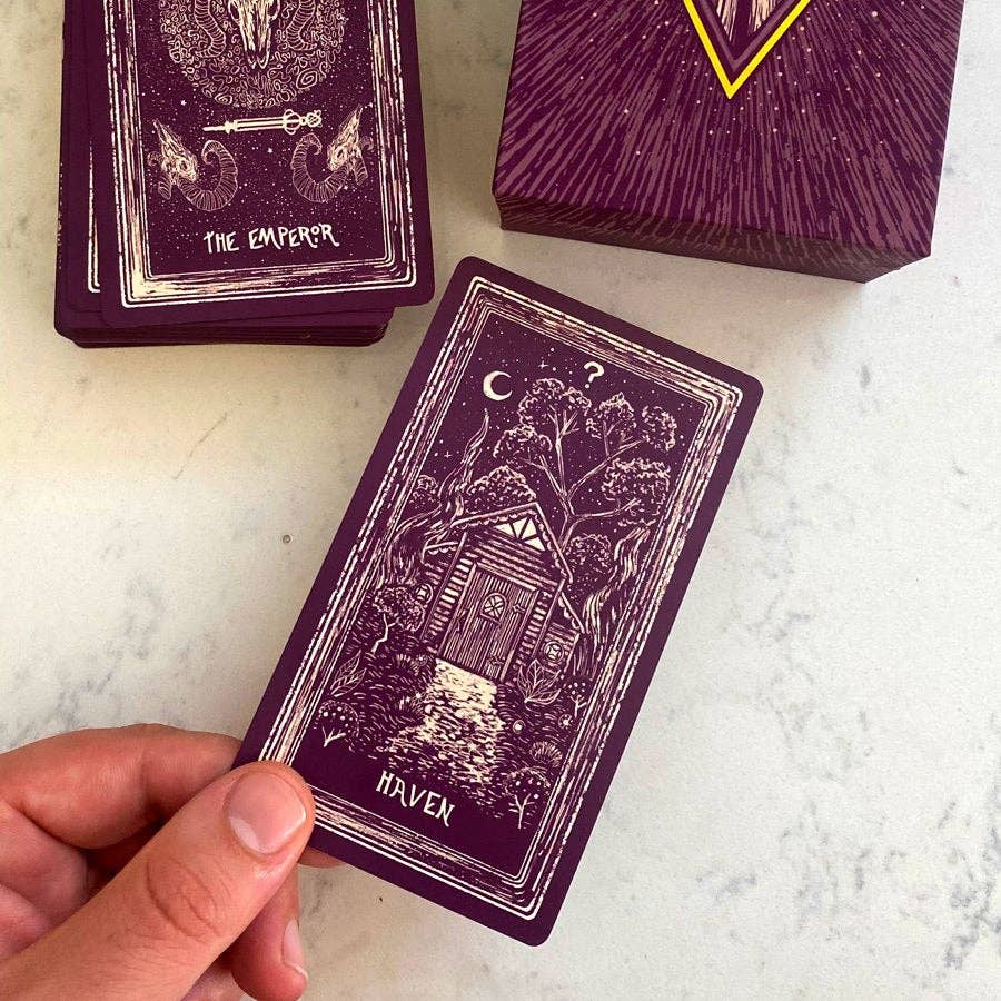 Light Visions Tarot-Earth Fairy Holistics