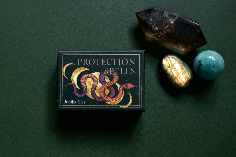 Protection Spells: 36 Cards for Magical Self-Defense (Mini)-Earth Fairy Holistics
