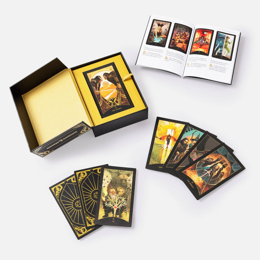 D&D Tarot Deck, The-Earth Fairy Holistics