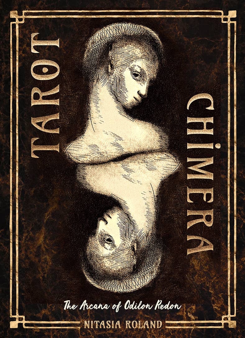 Tarot Chimera: 83 Cards & Full-Color Book-Earth Fairy Holistics
