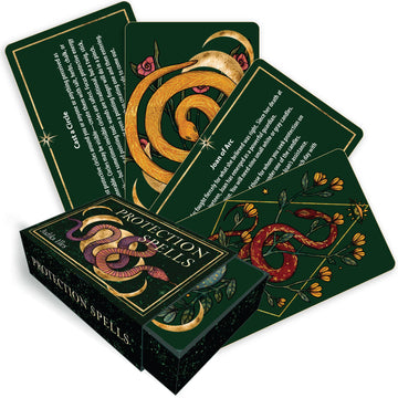 Protection Spells: 36 Cards for Magical Self-Defense (Mini)-Earth Fairy Holistics