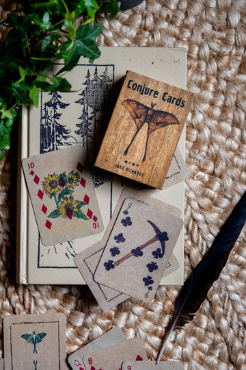 Conjure Cards: Fortune-Telling Card Deck and Guidebook-Earth Fairy Holistics