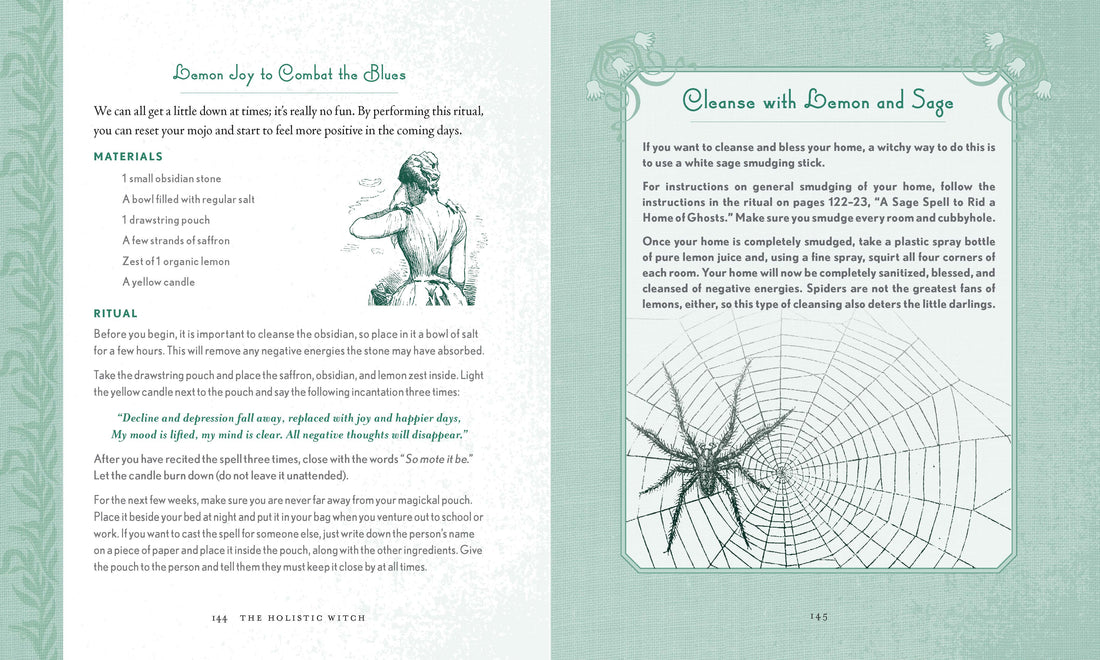 Holistic Witch by Leanna Greenaway-Earth Fairy Holistics