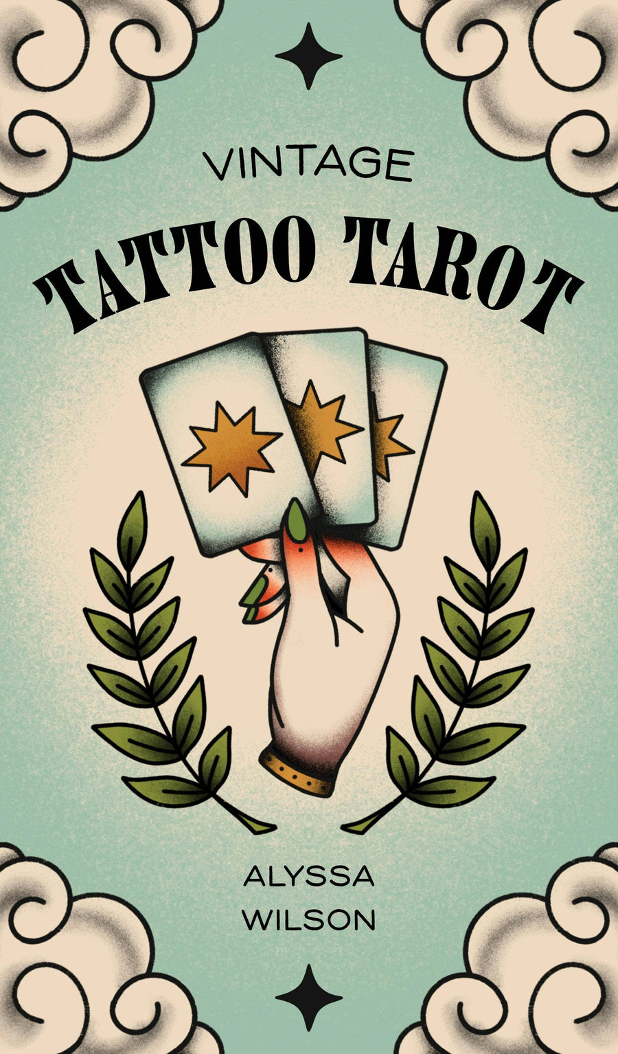 Vintage Tattoo Tarot:-Earth Fairy Holistics