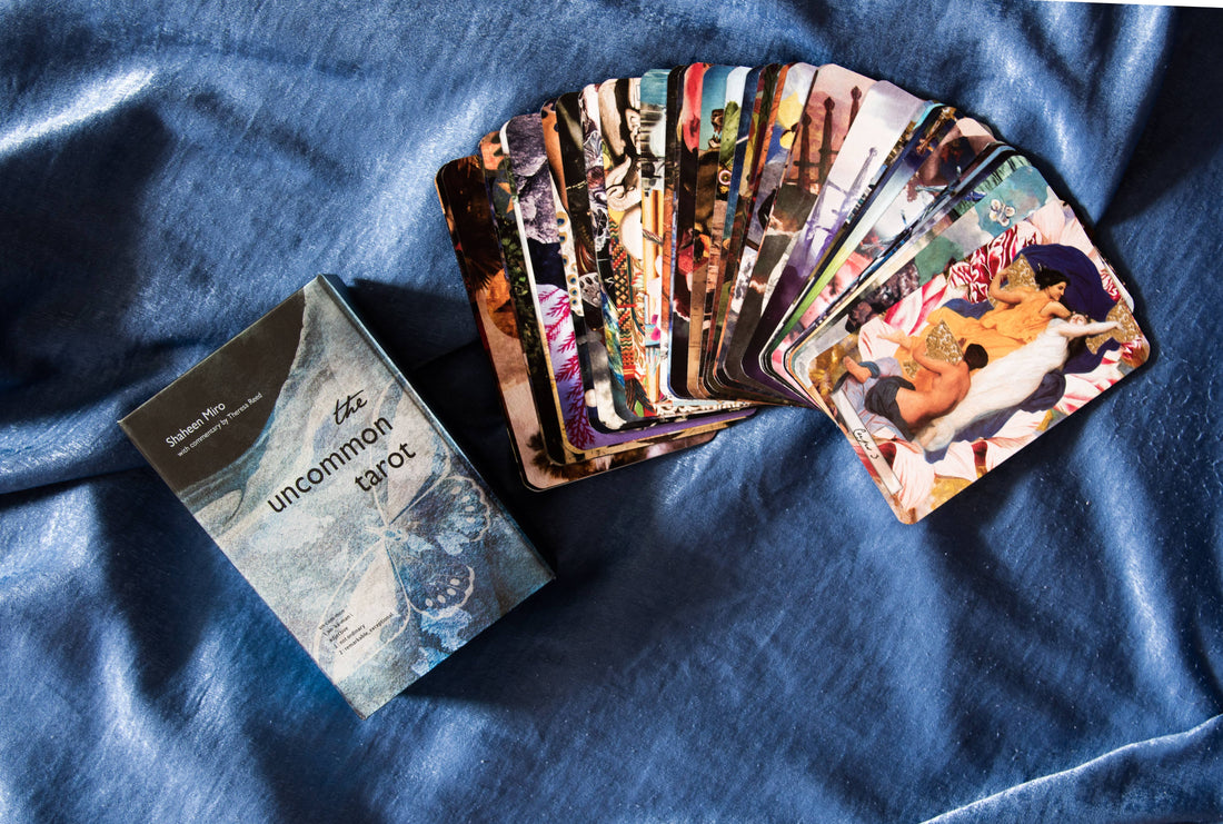 The Uncommon Tarot: 78-Card Deck & 64 Page Book-Earth Fairy Holistics
