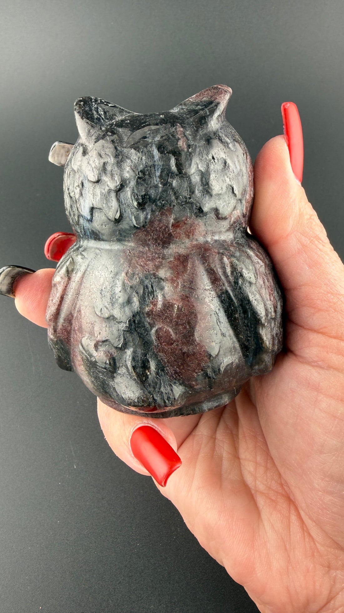 Garnet Owl