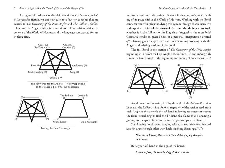 Infernal Geometry and the Left-Hand Path by Toby Chappell-Earth Fairy Holistics