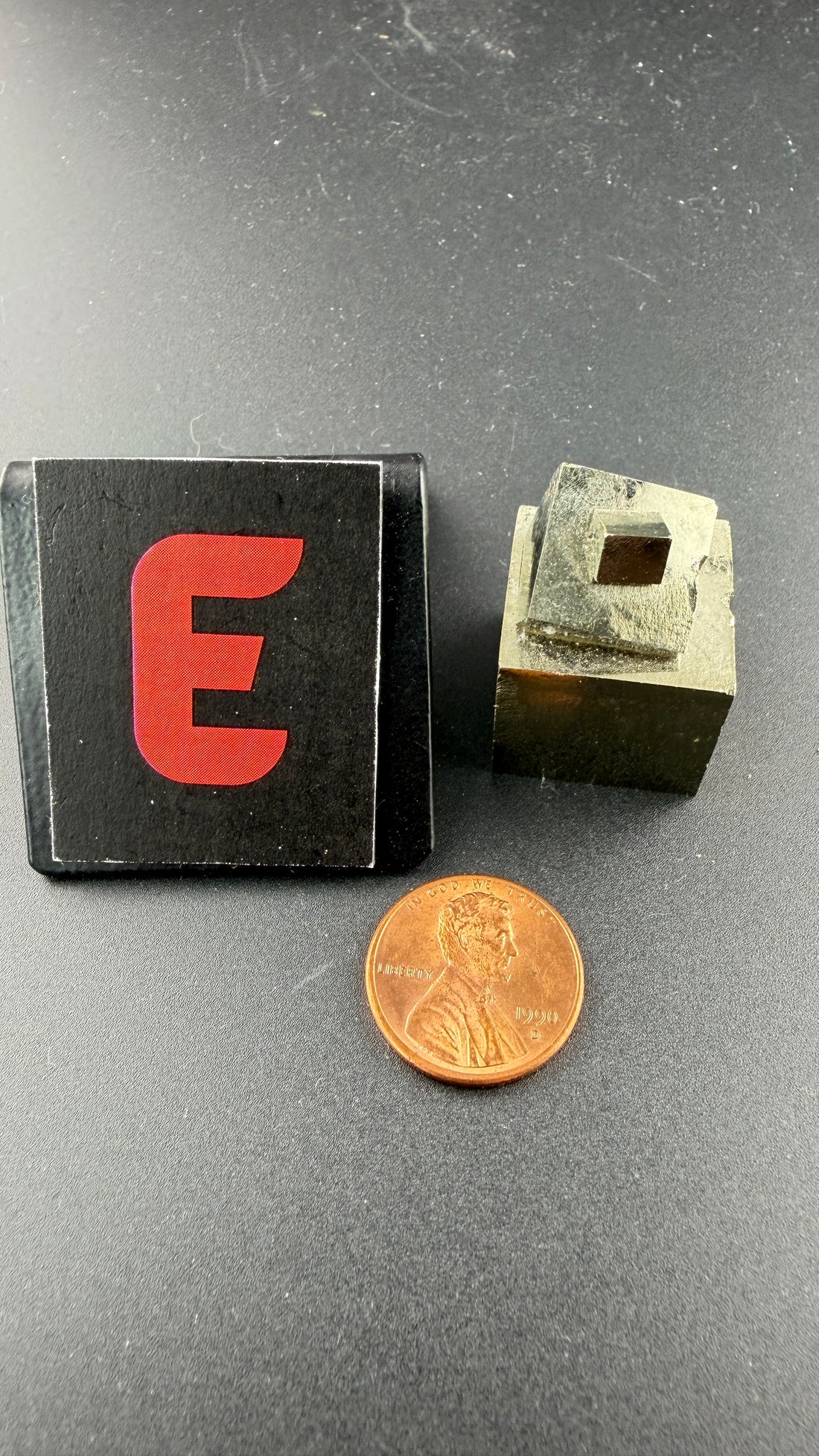 Pyrite Inter-Growth Cubes-Earth Fairy Holistics