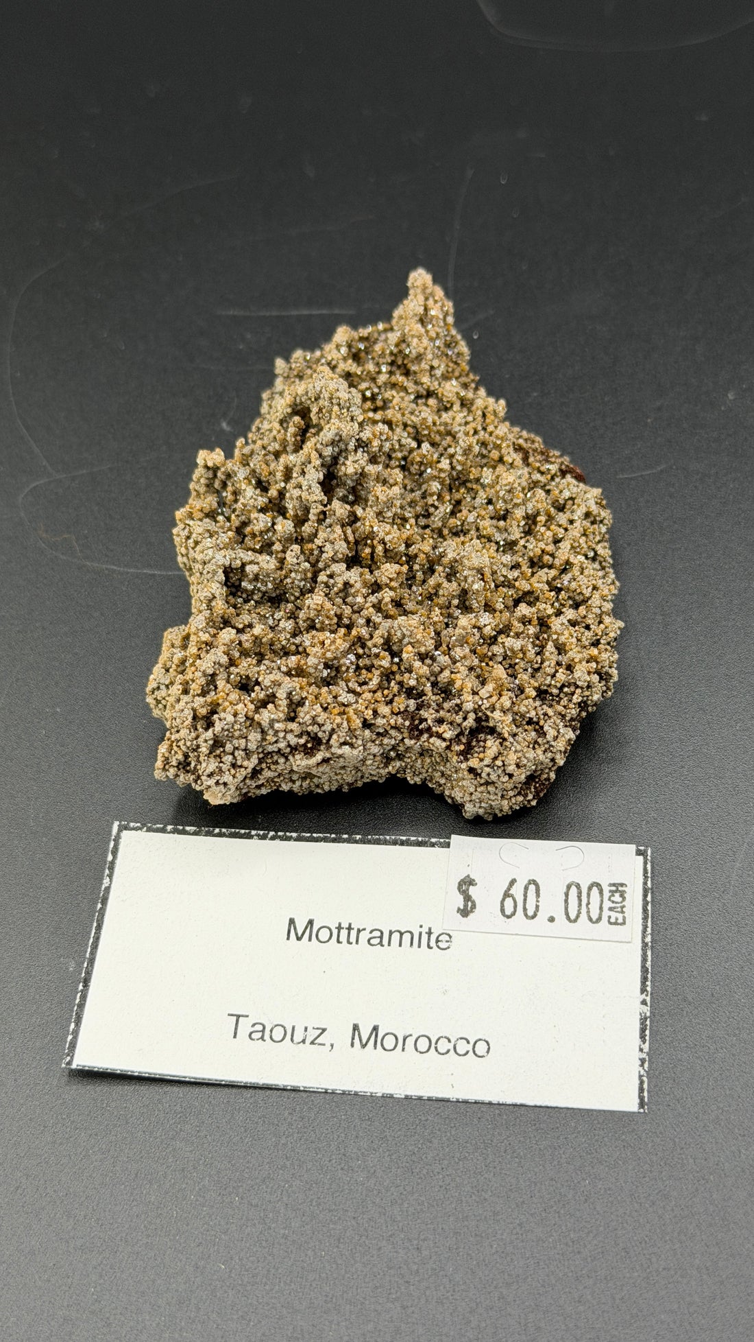 Mottramite Specimen-Earth Fairy Holistics