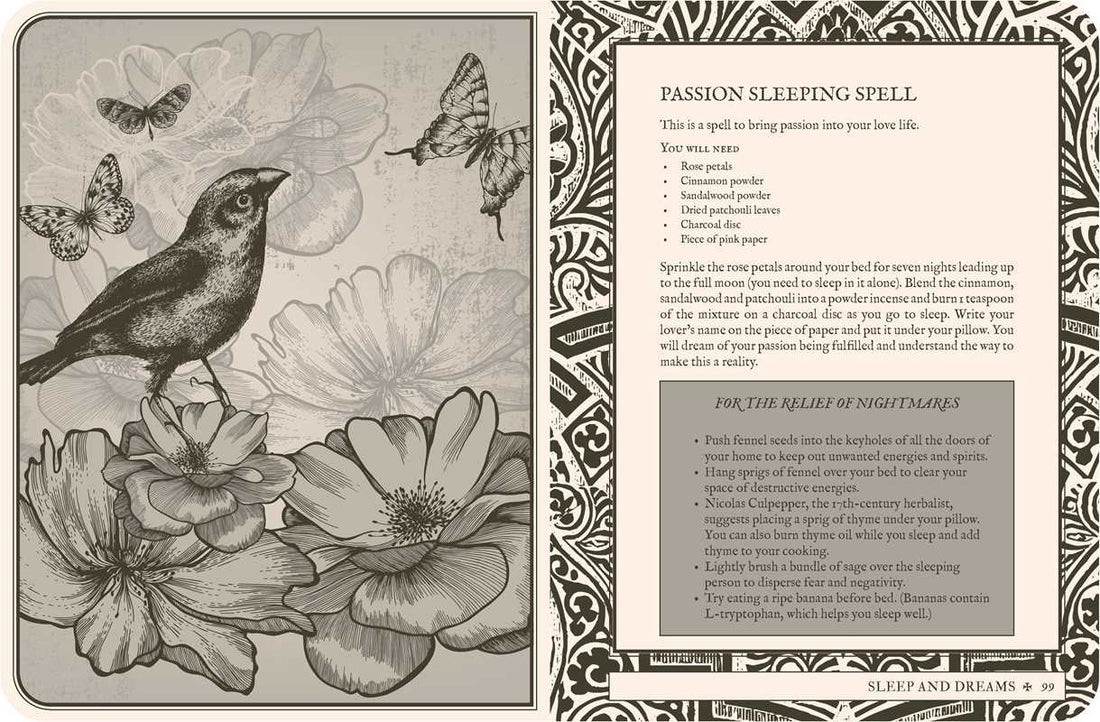 Lost Book of Spells by Fiona Horne-Earth Fairy Holistics