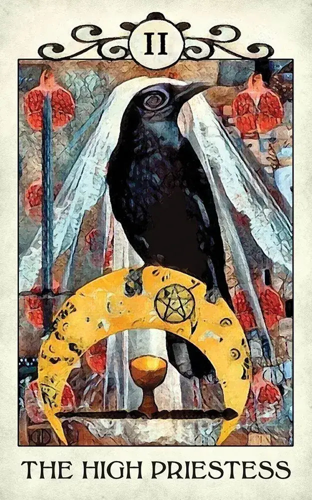 Crow Tarot-Earth Fairy Holistics