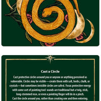 Protection Spells: 36 Cards for Magical Self-Defense (Mini)-Earth Fairy Holistics