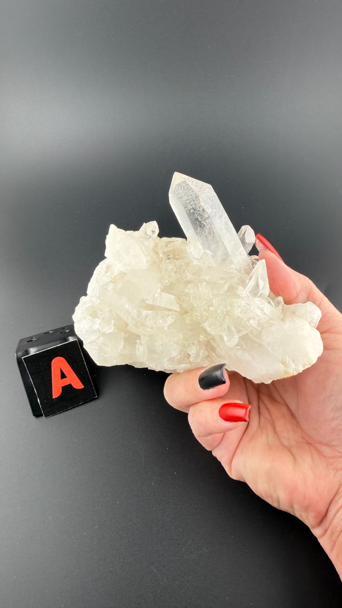 Clear Quartz Clusters