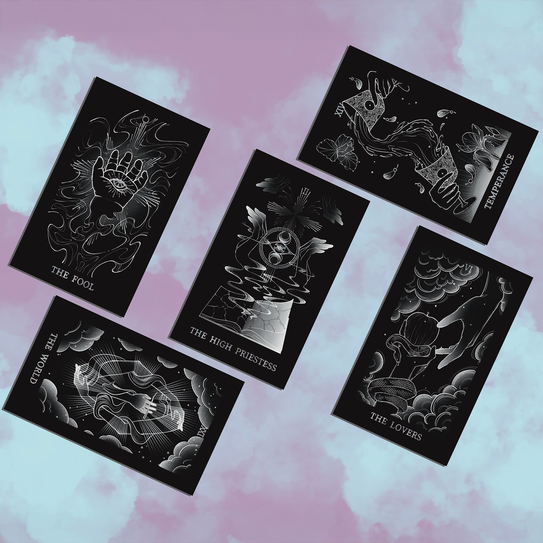 Tarot of Hand-Earth Fairy Holistics