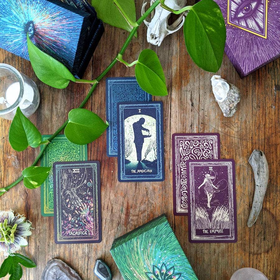 Light Visions Tarot-Earth Fairy Holistics