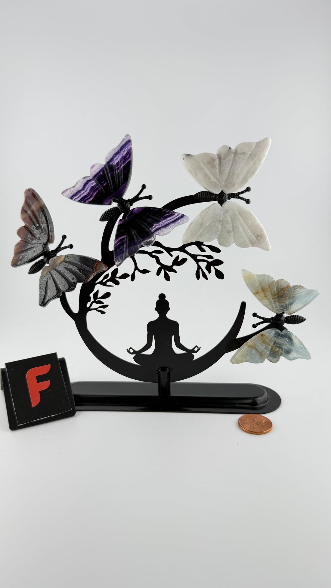 Yoga Tree with Butterfly Wings-Earth Fairy Holistics