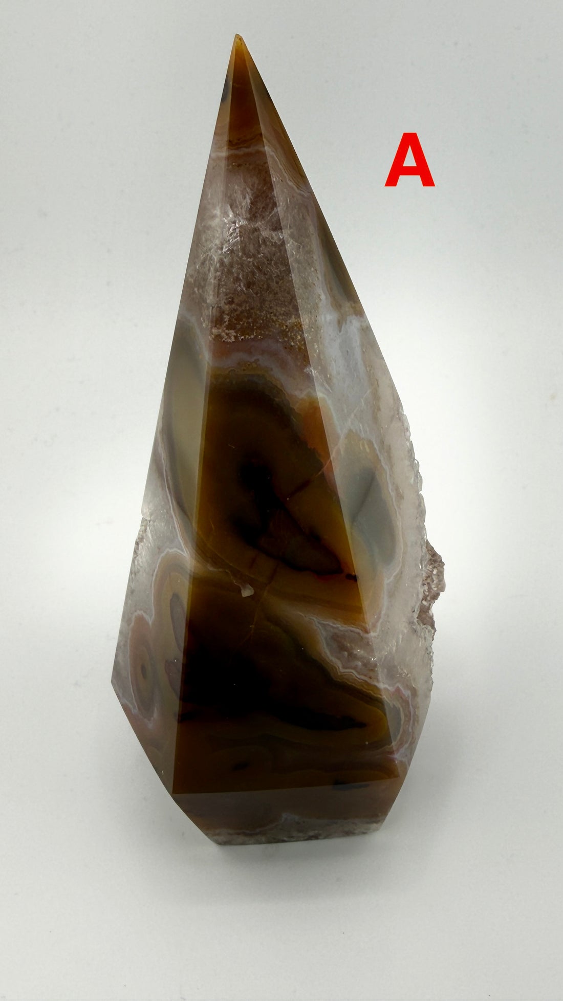 Druzy Agate Pendulum Towers-Earth Fairy Holistics