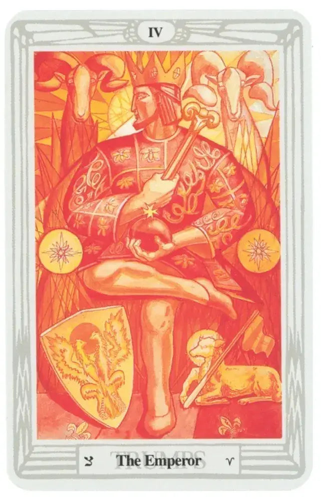 Crowley Thoth Tarot Deck Small-Earth Fairy Holistics