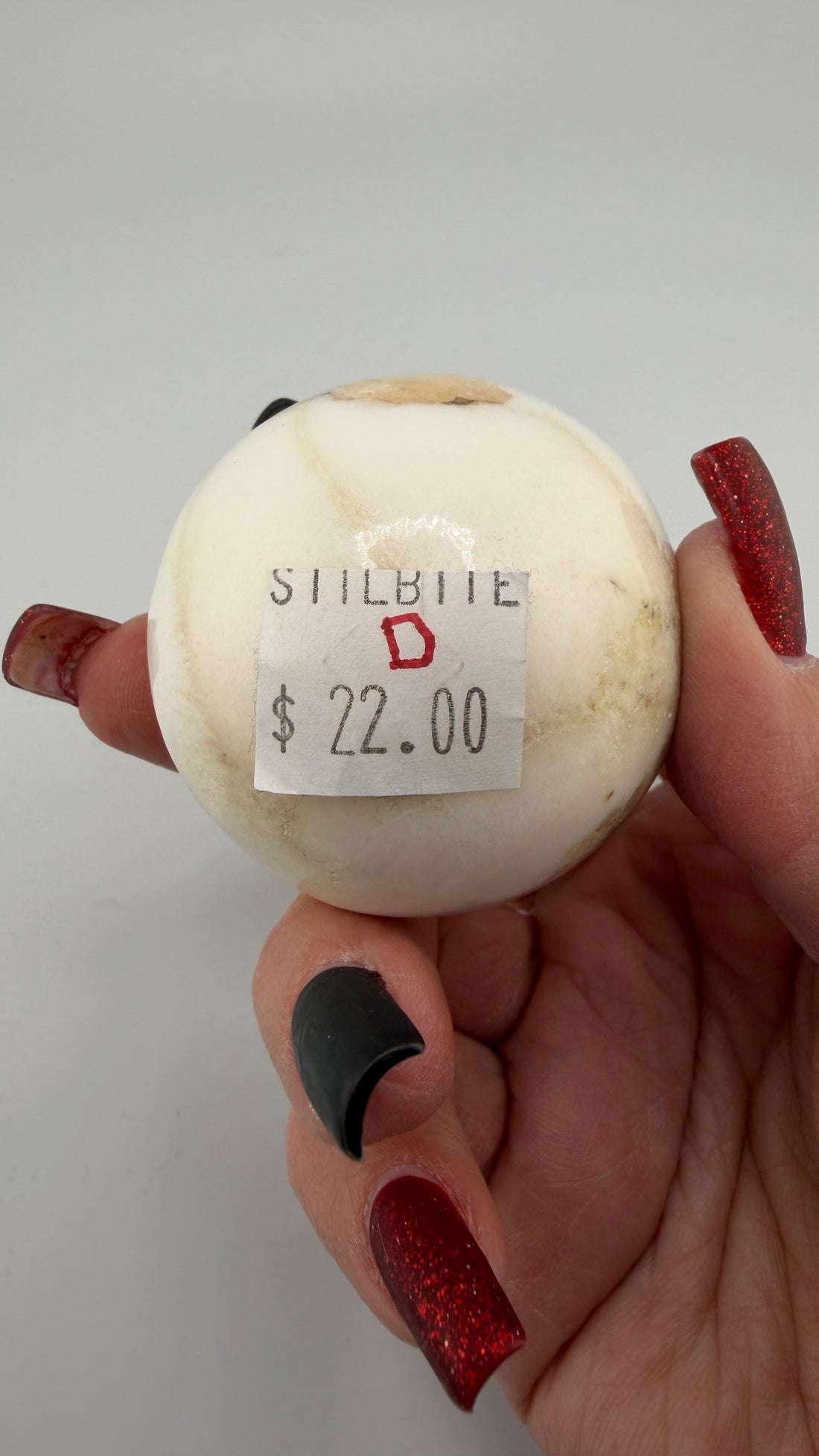 Peach Stilbite/Scolecite Spheres-Earth Fairy Holistics