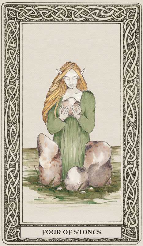 Celtic Spirit Tarot by Nicola McIntosh-Earth Fairy Holistics