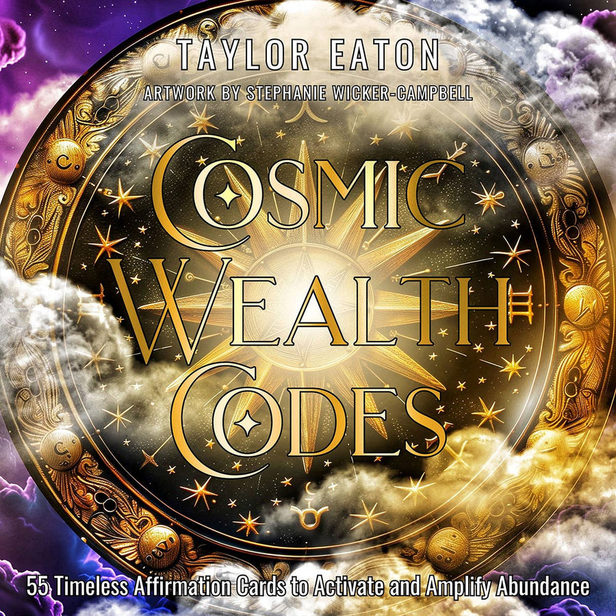 Cosmic Wealth Codes Affirmation Deck: 55 Cards for Abundance-Earth Fairy Holistics
