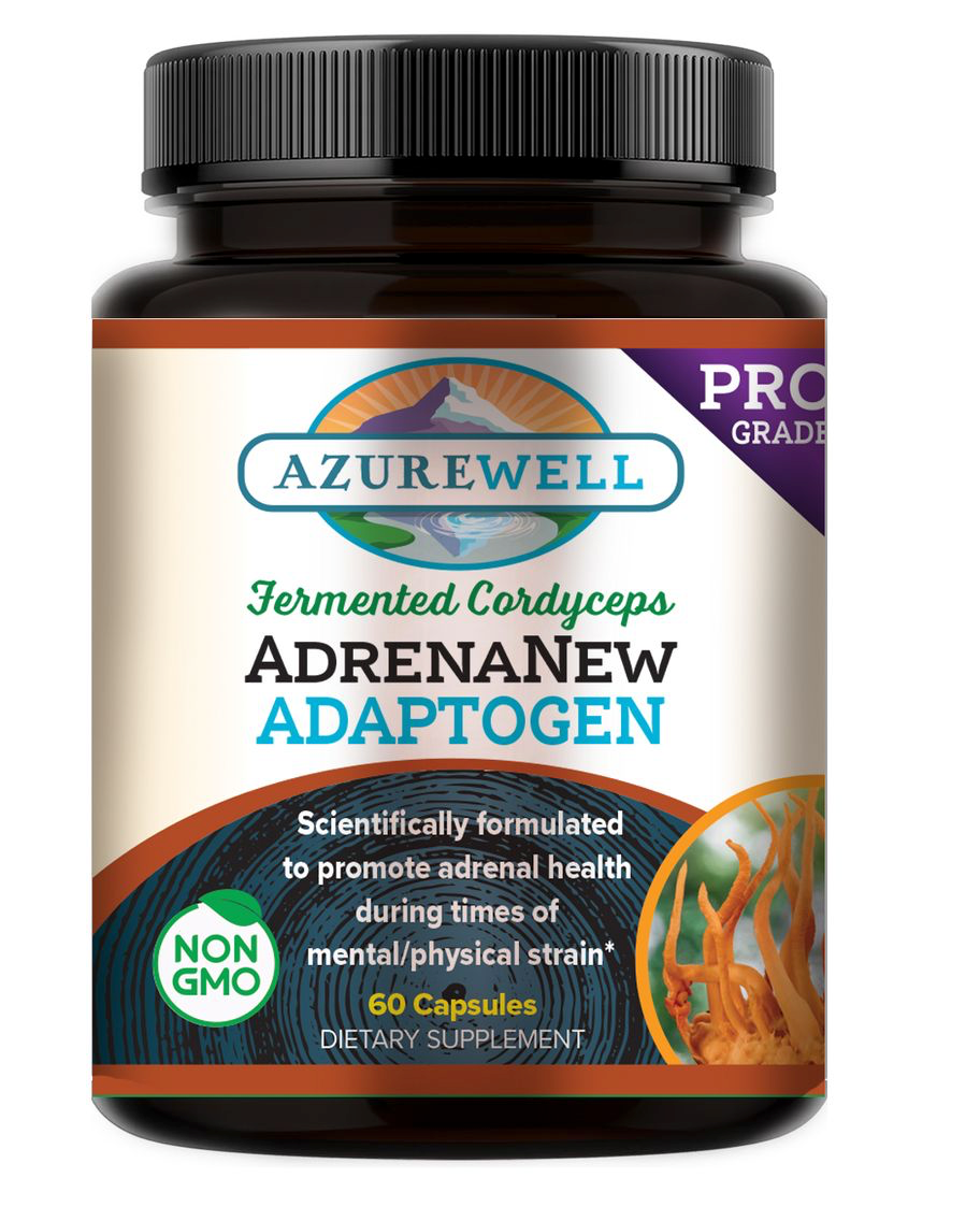 AzureWell AdrenaNew Adaptogen