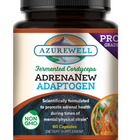 AzureWell AdrenaNew Adaptogen
