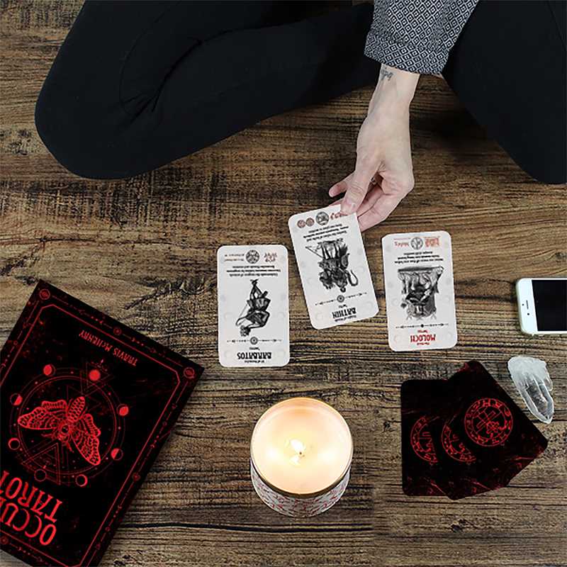 Occult Tarot by Travis McHenry-Earth Fairy Holistics
