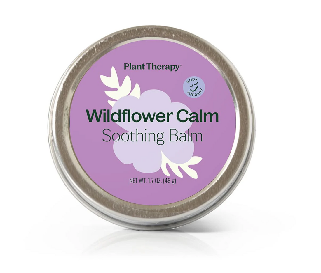 Plant Therapy Wildflower Calm Balm-Earth Fairy Holistics