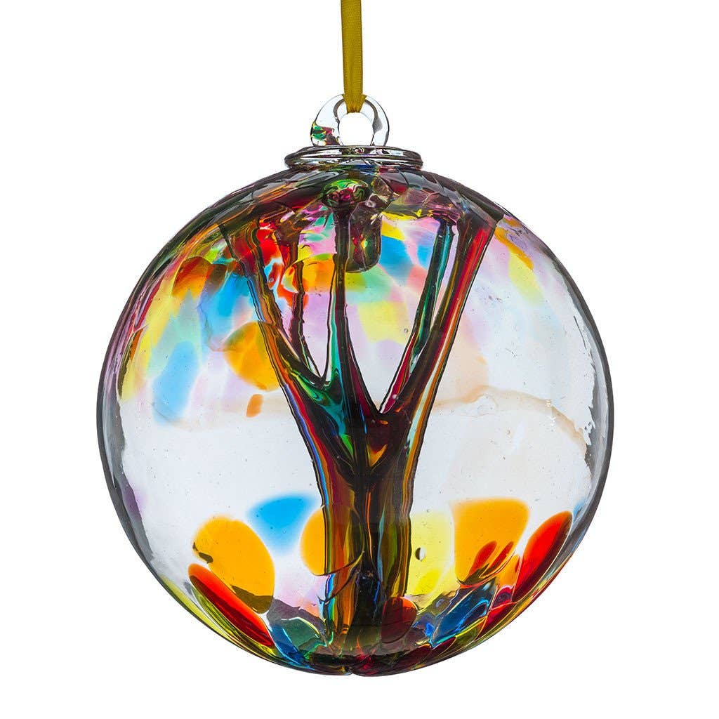 Witch's Ball (Spirit Ball) - Multicoloured (10cm)-Earth Fairy Holistics