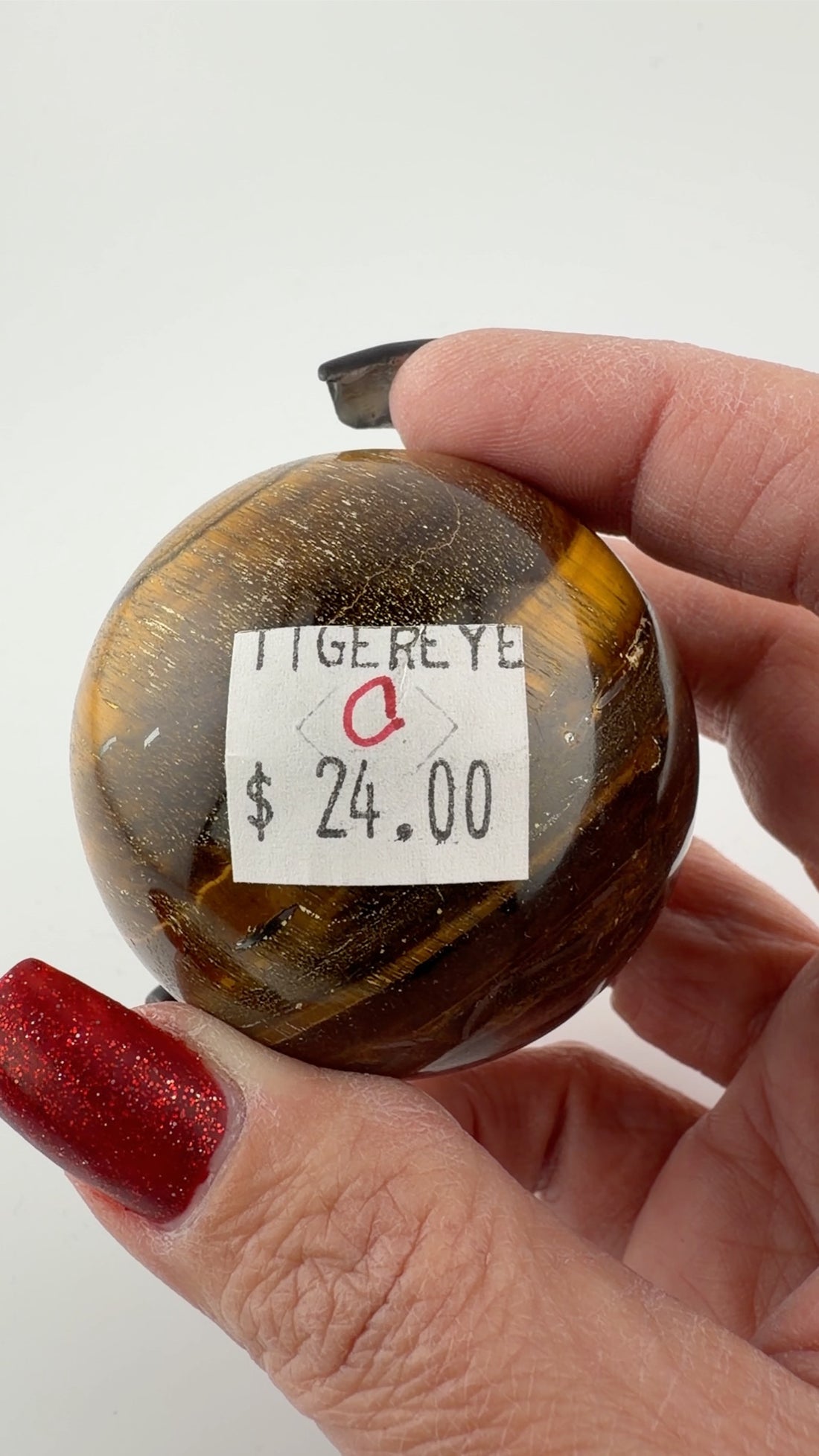 Tiger's Eye Spheres-Earth Fairy Holistics