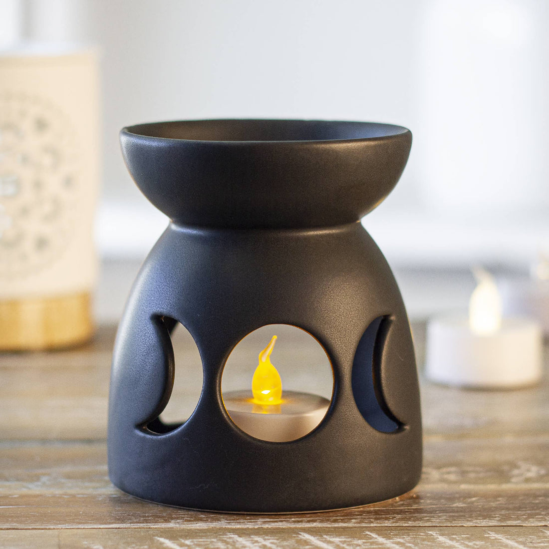 Triple Mon Oil Burner-Earth Fairy Holistics