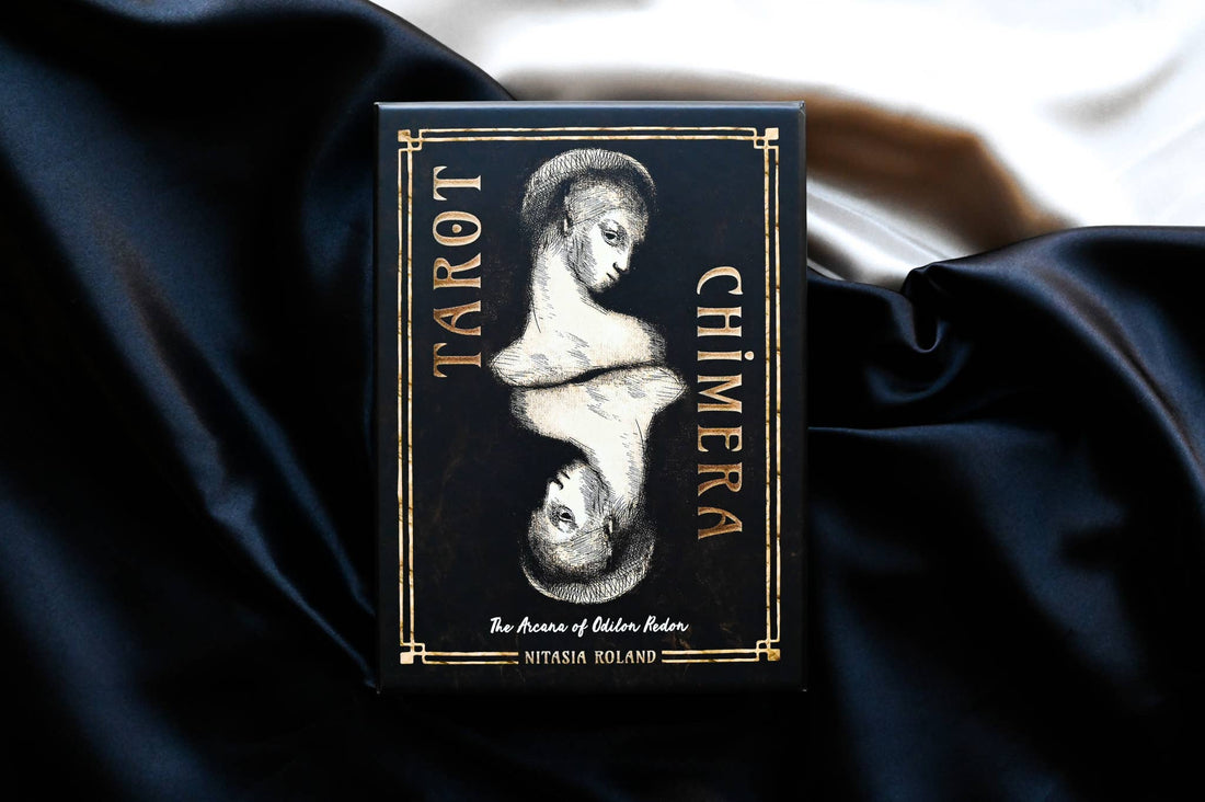 Tarot Chimera: 83 Cards & Full-Color Book-Earth Fairy Holistics