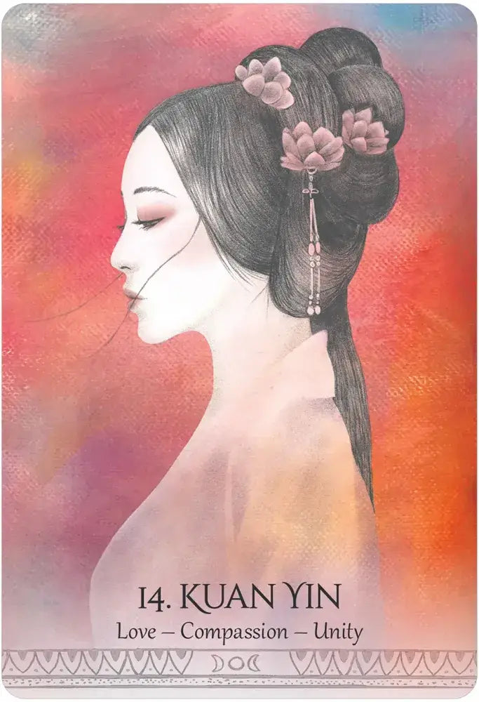 Goddess Spirit Oracle Deck-Earth Fairy Holistics