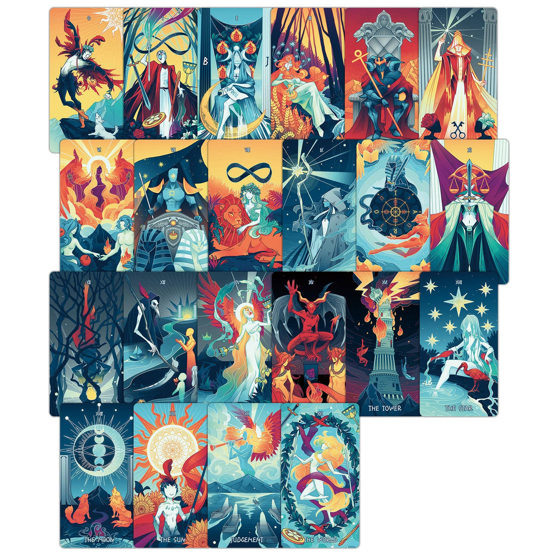 Elemental Strength Tarot-Earth Fairy Holistics