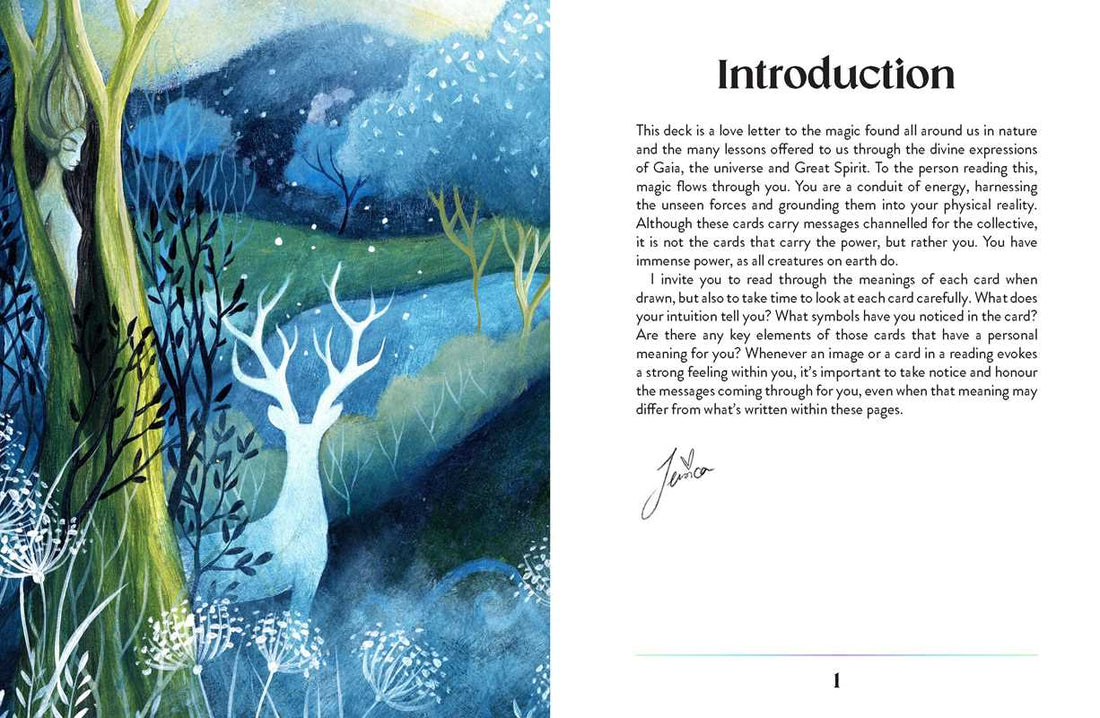 Enchanted Earth Oracle by Jessica Lahoud-Earth Fairy Holistics