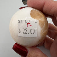 Peach Stilbite/Scolecite Spheres-Earth Fairy Holistics