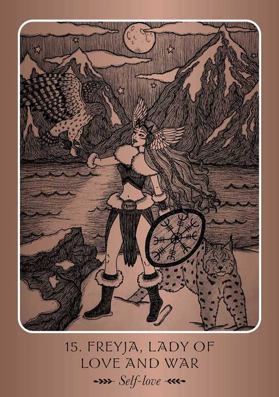Wild Woman Oracle by Cheyenne Zarate-Earth Fairy Holistics