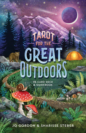 Tarot for the Great Outdoors: 78 Card Deck & Guidebook-Earth Fairy Holistics
