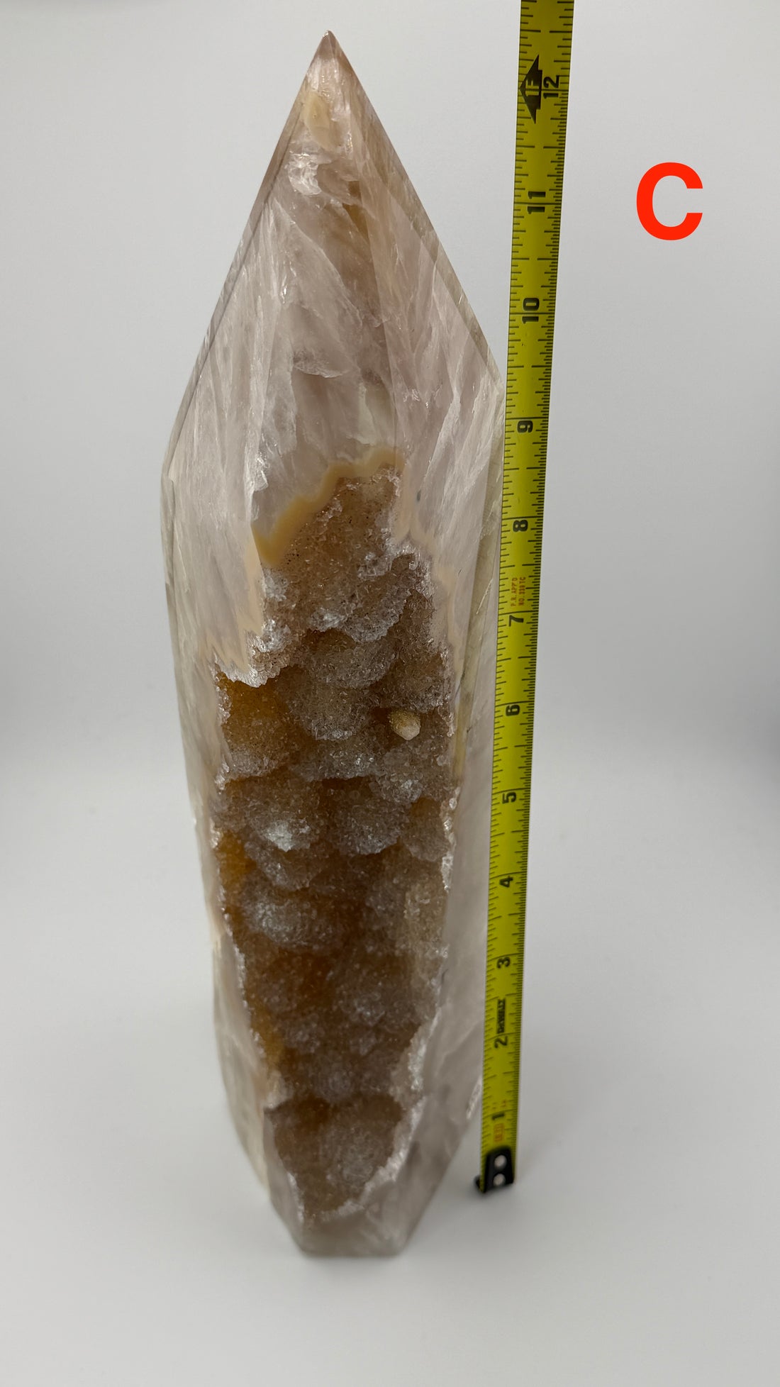 Druzy Agate Pendulum Towers-Earth Fairy Holistics