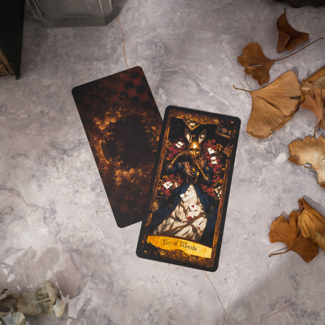 Wonderland Shadows Tarot Deck-Earth Fairy Holistics