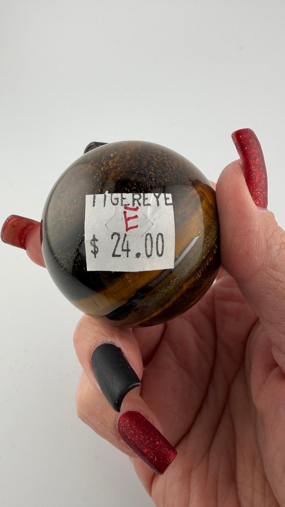 Tiger's Eye Spheres-Earth Fairy Holistics