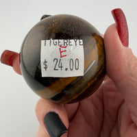 Tiger's Eye Spheres-Earth Fairy Holistics